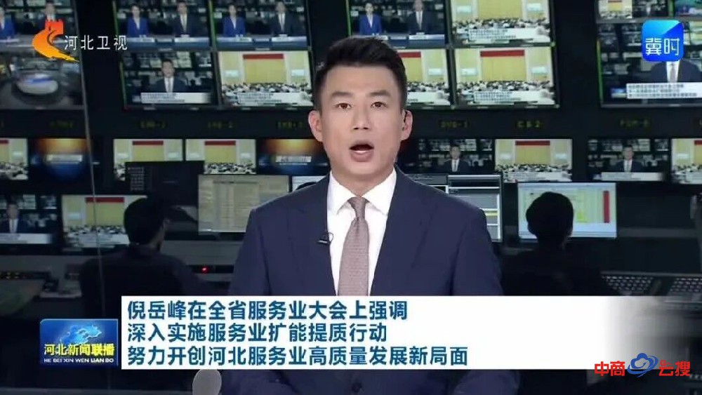 河北省12家服务业100强企业受邀参加河北省服务业大会